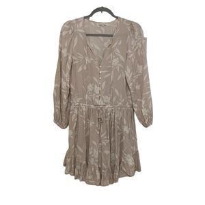Z Supply Floral Mini Dress | M